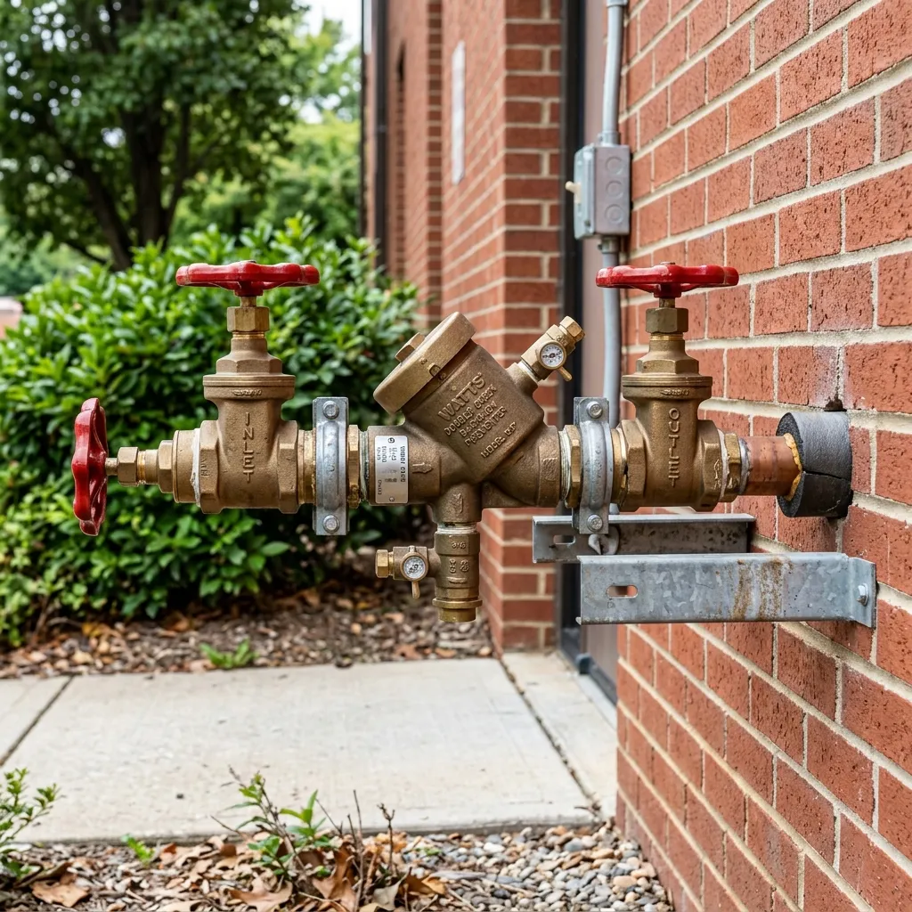 Backflow Prevention Plumber in Rentchler, IL