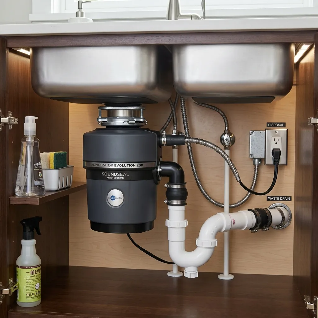 Garbage Disposal Repair Plumber in Rentchler, IL