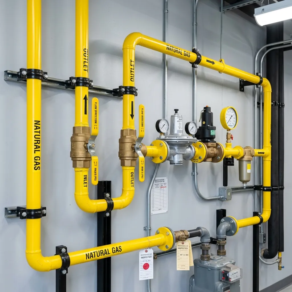 Gas Line Services Plumber in Rentchler, IL