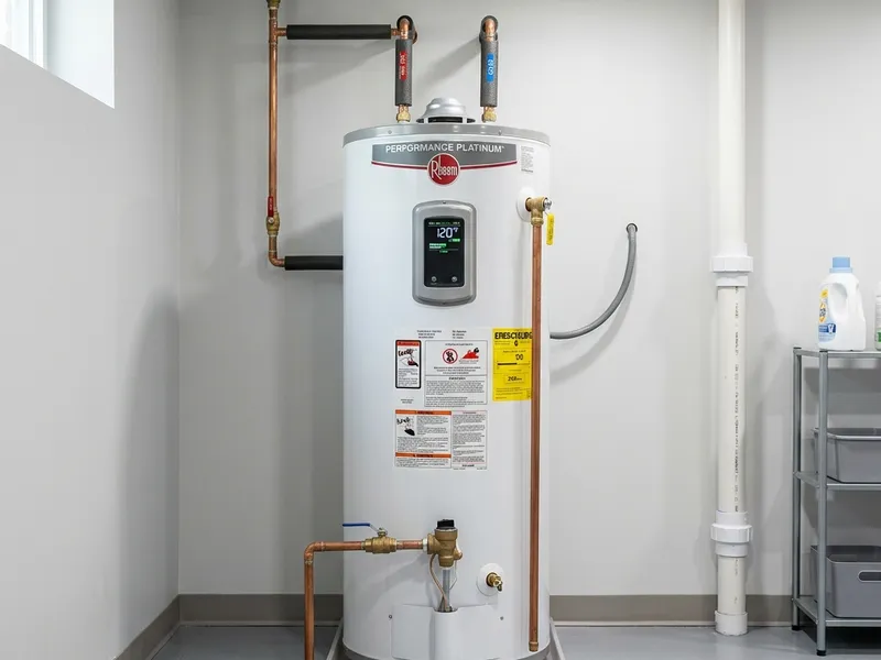 Water Heater Repair Plumber in Rentchler, IL